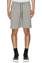 view 3 of 4 Light Bilen Sweatshorts in Melange Grey