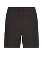 view 1 of 4 Soft Terry Sweatshorts in Warm Carbon