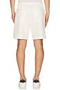 view 2 of 4 Moonsoft Cotton Easy Shorts in Winter Ivory