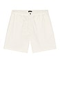 view 4 of 4 Moonsoft Cotton Easy Shorts in Winter Ivory