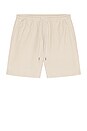 view 4 of 4 Soft Terry Short in Warm Silver Cloud