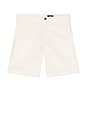 view 4 of 4 Moonsoft Cotton Standard Shorts in Winter Ivory