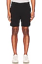 view 3 of 3 Zaine Neoteric Twill Shorts in Black