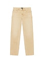 view 5 of 5 Tinted Standard Jeans in Washed Brown