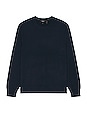 view 1 of 3 Hilles Crew FC Cashmere in Light Baltic