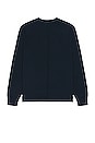 view 2 of 3 Hilles Crew FC Cashmere in Light Baltic