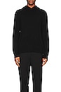 view 3 of 3 Hilles Hood Cashmere in Black