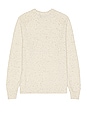 view 2 of 3 Dinin Woolcash Donegal Sweater in Cream Multi