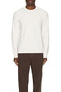 view 3 of 3 Riland Crew Sweater in Melange Ivory