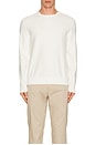 view 1 of 3 Riland Crew Neck Sweater in White