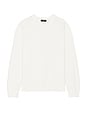 view 2 of 3 Riland Crew Neck Sweater in White