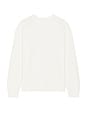 view 3 of 3 Riland Crew Neck Sweater in White