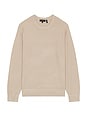 view 1 of 3 Riland Crew Neck Sweater in Earl Grey