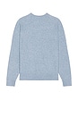 view 2 of 4 Riland Crewneck Sweater in Light Blue Lake Melange