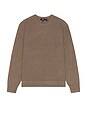 view 4 of 4 Riland Crew Neck Sweater in Morel Melange