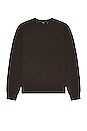 view 1 of 3 Crew Neck PO Regal in Mink Melange