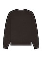 view 2 of 3 Crew Neck PO Regal in Mink Melange