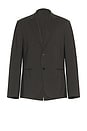view 1 of 4 Motion Wool Clinton Blazer in Charcoal Melange