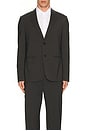view 3 of 4 Motion Wool Clinton Blazer in Charcoal Melange