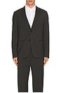 view 4 of 4 Motion Wool Clinton Blazer in Charcoal Melange