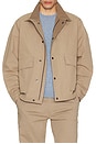 view 1 of 4 Utility Jacket in Feather
