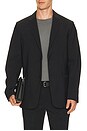 view 1 of 4 Clinton Blazer in Precision Ponte in Black