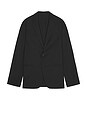 view 4 of 4 Clinton Blazer in Precision Ponte in Black
