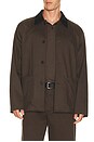 view 1 of 4 4 Button Jacket in Classic Brown