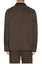 view 2 of 4 4 Button Jacket in Classic Brown