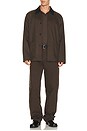 view 4 of 4 4 Button Jacket in Classic Brown