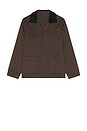 view 5 of 4 4 Button Jacket in Classic Brown