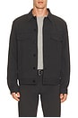 view 1 of 4 River Neoteric Twill Jacket in Phantom Grey