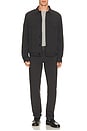 view 4 of 4 River Neoteric Twill Jacket in Phantom Grey