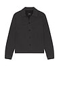 view 5 of 4 River Neoteric Twill Jacket in Phantom Grey