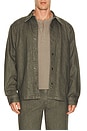 view 1 of 5 Denim Overshirt in Army
