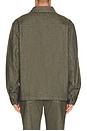 view 2 of 5 Denim Overshirt in Army