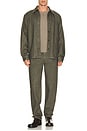 view 4 of 5 Denim Overshirt in Army