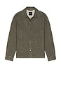 view 5 of 5 Denim Overshirt in Army