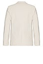 view 2 of 4 Clinton Precision Ponte Blazer in Putty