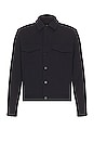 view 1 of 3 River Neoteric Twill Jacket in DARK NAVY