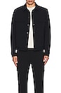 view 3 of 3 River Neoteric Twill Jacket in DARK NAVY