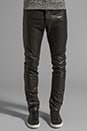 view 1 of 5 Raffi BL Leather Pants in Black