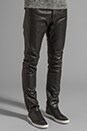 view 2 of 5 Raffi BL Leather Pants in Black