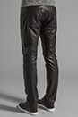view 3 of 5 Raffi BL Leather Pants in Black