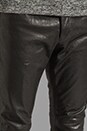view 4 of 5 Raffi BL Leather Pants in Black