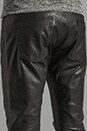 view 5 of 5 Raffi BL Leather Pants in Black
