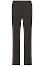 view 1 of 4 Motion Wool Curtis Pant in Charcoal Melange