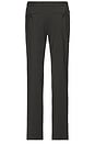 view 2 of 4 Motion Wool Curtis Pant in Charcoal Melange