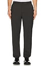 view 3 of 4 Motion Wool Curtis Pant in Charcoal Melange