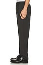 view 4 of 4 Motion Wool Curtis Pant in Charcoal Melange